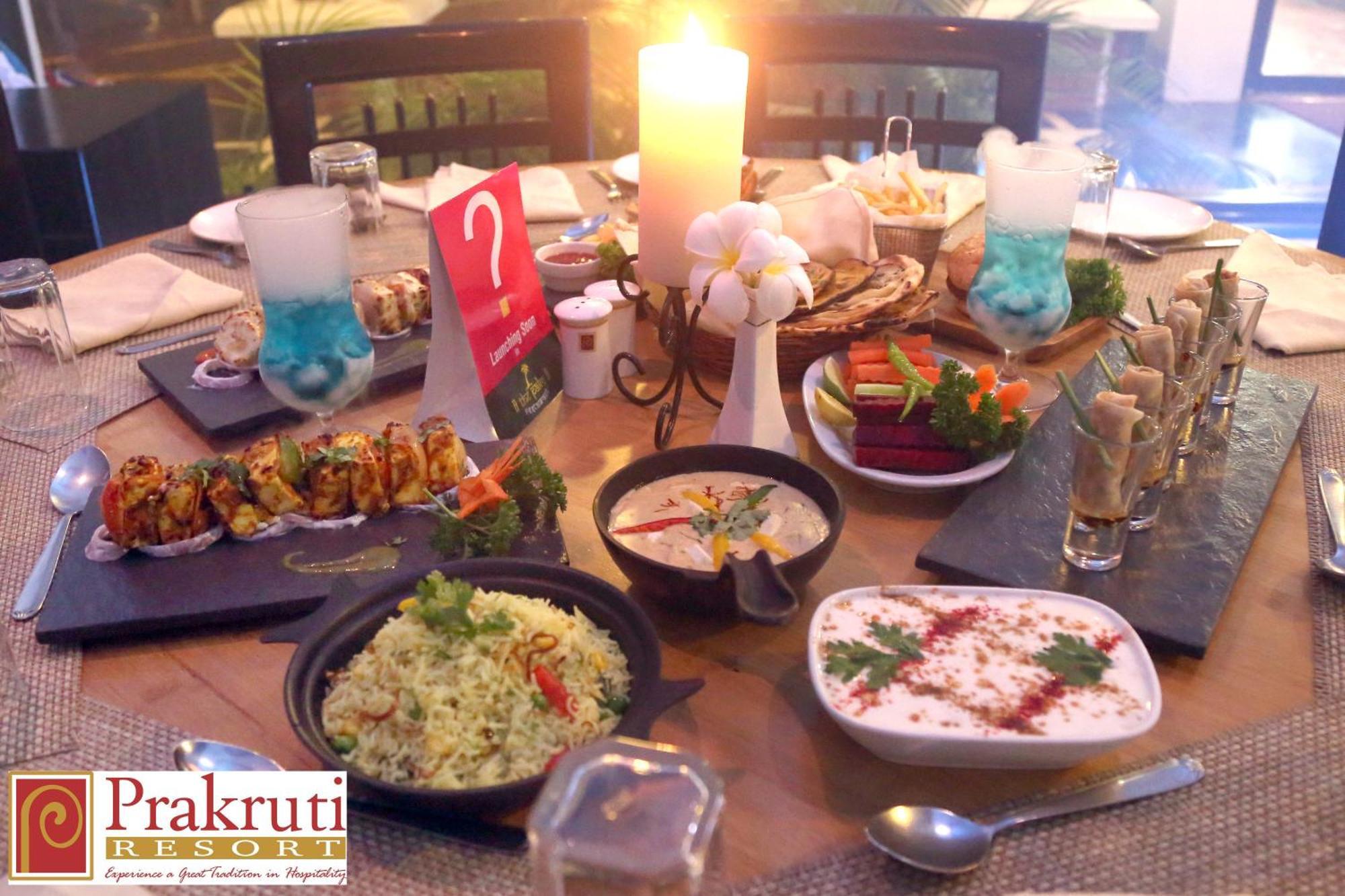 ואדודרה Prakruti Resort מראה חיצוני תמונה